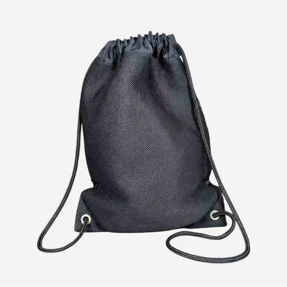 Jordan Jump Man Black Pattern Padded Drawstring Gym Bag